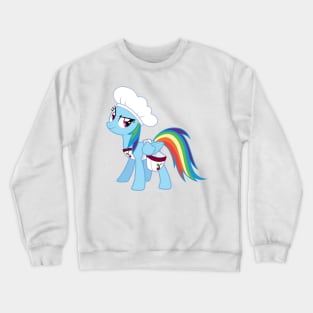 Cherry Sorter Rainbow Dash Crewneck Sweatshirt